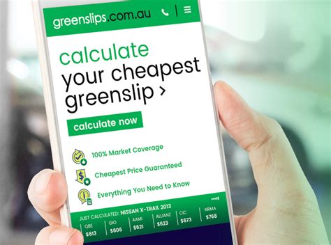 aami ctp green slip|Use the Green Slip Price Check